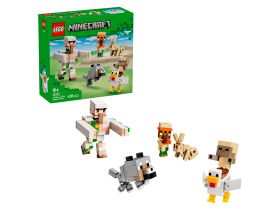 Minecraft 21592 Конструктор LEGO Minecraft Атака куриного наездника в пустыне