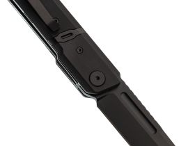 Складной нож Maxace Capsule-2, сталь 10CR15COMOV, рукоять G10, черный