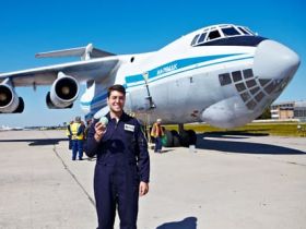 Полет в невесомости