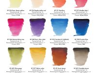 Набор акварельных красок Van Gogh "Нижний Новгород" 12 цв кювета + кисть пластиковый короб