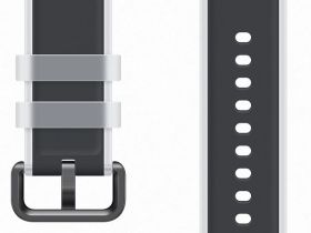 Ремешок Samsung Galaxy Watch9|Galaxy Watch8|Galaxy Watch8 Classic Misty Band, 20 мм, S/M черный