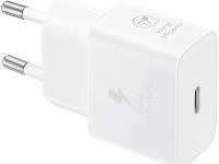 Сетевое зарядное устройство Samsung USB Type-C Power Delivery 25 Вт, с кабелем белый