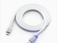 Кабель Red Line pro Shimmer USB-C / USB-C 1 м Белый