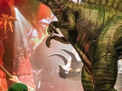 Сафари с динозаврами