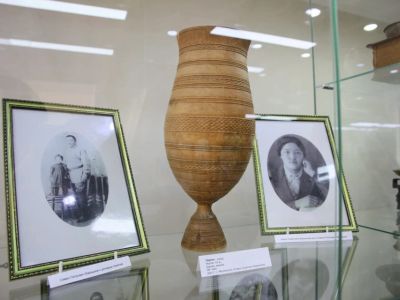 В Якутске открыли выставку к 150-летию Семена Барашкова