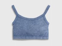 Бесшовный топ, Синий