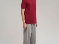 Свободная футболка comfort fit из хлопкового джерси