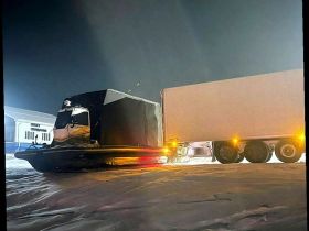 Франчайзи «Пятёрочки» в Якутске запустил аэролодку для доставки свежих продуктов