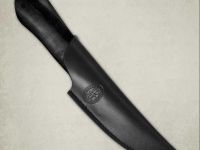 Нож разделочный АиР "Горностай", сталь 95х18, рукоять граб