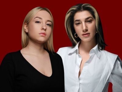 Найка Казиева и Виктория Македонская