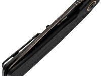 Складной нож SRM Air, сталь 14C28N, рукоять G10, черный