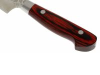Нож универсальный 150, Sakai Takayuki, сталь Damascus VG-10, рукоять pakka wood, коричневый