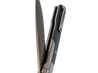 Складной нож Nimo Attendant, сталь дамаск, рукоять G10, синий