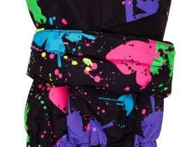 Комплект текстильный с полиуретановым покрытием для девочек: куртка, полукомбинезон