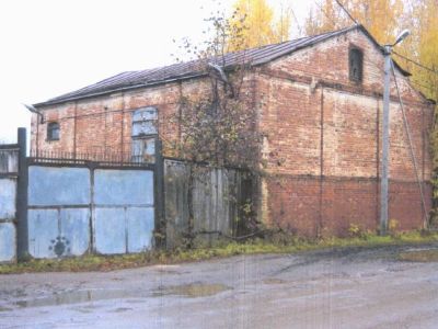 Склад материальный фарфорового завода И.Е.Кузнецова, 1902 г.