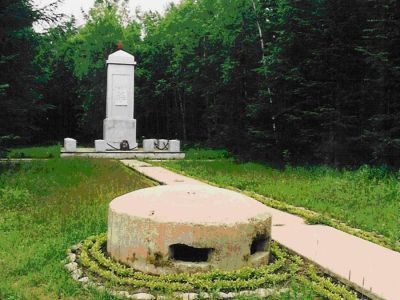 Памятник воинам-освободителям Южного Сахалина от японских милитаристов