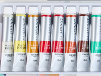 Набор акриловых красок Dmast 12 туб по 12 мл в картонной упаковке