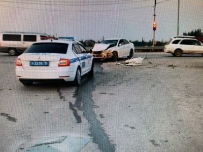 В Якутске в ДТП пострадали несовершеннолетние