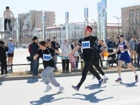 Студенты СВФУ завоевали золотые медали легкоатлетической эстафеты