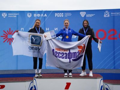 Якутянка Валерия Олесова стала призером чемпионата России по легкой атлетике среди студентов