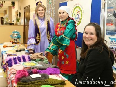 Ярмарка мастеров в Удачном удалась на славу