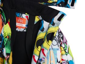 Куртка текстильная с полиуретановым покрытием для мальчиков