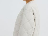 Лёгкая стёганая куртка, Бежевый