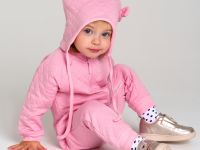 Шапка детская трикотажная для девочек