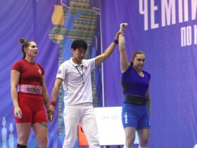 Мас-рестлеры Якутии прошли в финал чемпионата России