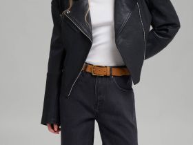 Джинсы объемного кроя