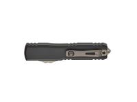 Автоматический нож Microtech Ultratech ZPB Gen III S/E, сталь M390MK, рукоять алюминий, черный