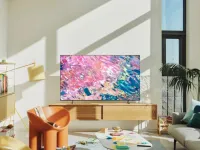 Телевизор Samsung QE75QN70HAUXPY, 75", Mini LED 4K UHD, 120 Гц, Smart TV (Tizen)