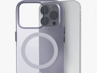 Клип-кейс Red Line MagSafe Crystal для Apple iPhone 16 Pro Max Purple