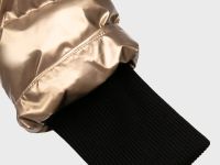 Пальто текстильное с полиуретановым покрытием для девочек