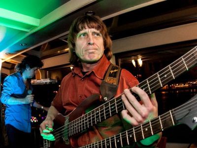 Smoke on the Water, рок-вахта в дельте Невы (Теплоход Rock Hit Neva (Английская набережная))