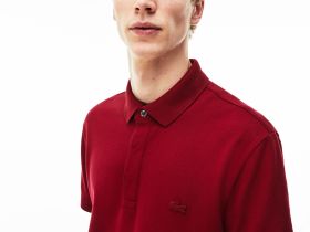 Мужское поло Lacoste PARIS стандартного кроя