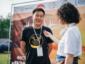 Фоторепортаж с фестиваля-конкурса «Полевая кухня» в Якутске