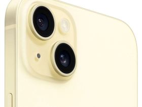 Смартфон Apple iPhone 15 Plus 128Gb (Yellow)