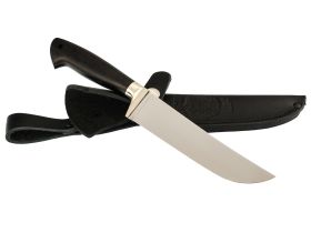 Нож Узбек, сталь D2, рукоять граб