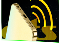 Hot 40 8/256GB Horizon Gold