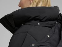 Пуховик с воротником-стойкой и съемным капюшоном