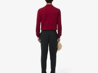 Мужские спортивные брюки из флиса зауженного кроя Lacoste