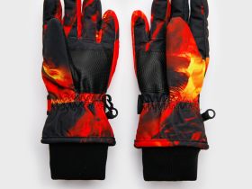 Перчатки текстильные для мальчиков