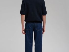 Джемпер-поло из 100% хлопка