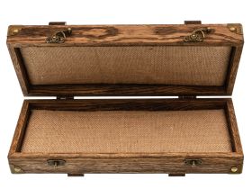 Шкатулка для ножа Милитари, дуб