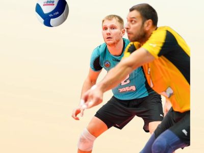 Чемпионат России по волейболу Высшая лига А. «Университет» - «Волжанин» (Кострома)