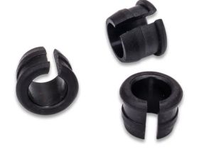 Вкладыш переходник ACME в обод с автомобильным отверстием на шоссейный ниппель (черный)