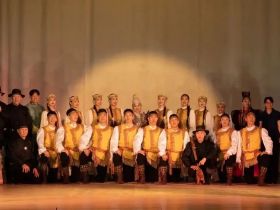 Национальный театр танца Якутии представил программу в сердце старообрядческого Забайкалья