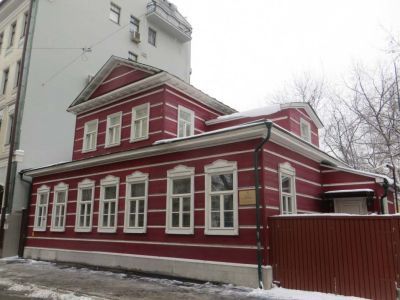 Жилой дом (деревянный), первая половина XIX в.