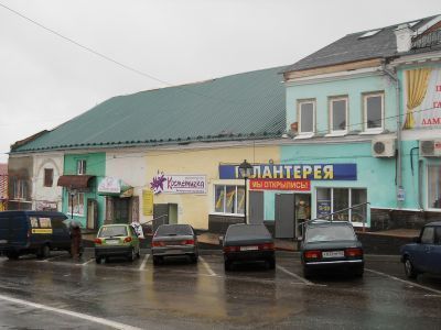 Корпуса лавок гостиного ряда